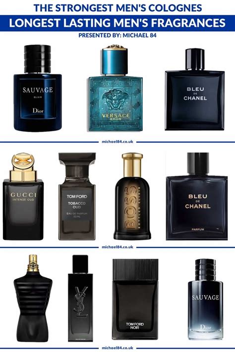 men's fragrance with the best longevity and sillage|10 Best Colognes for Longevity and Sillage.
